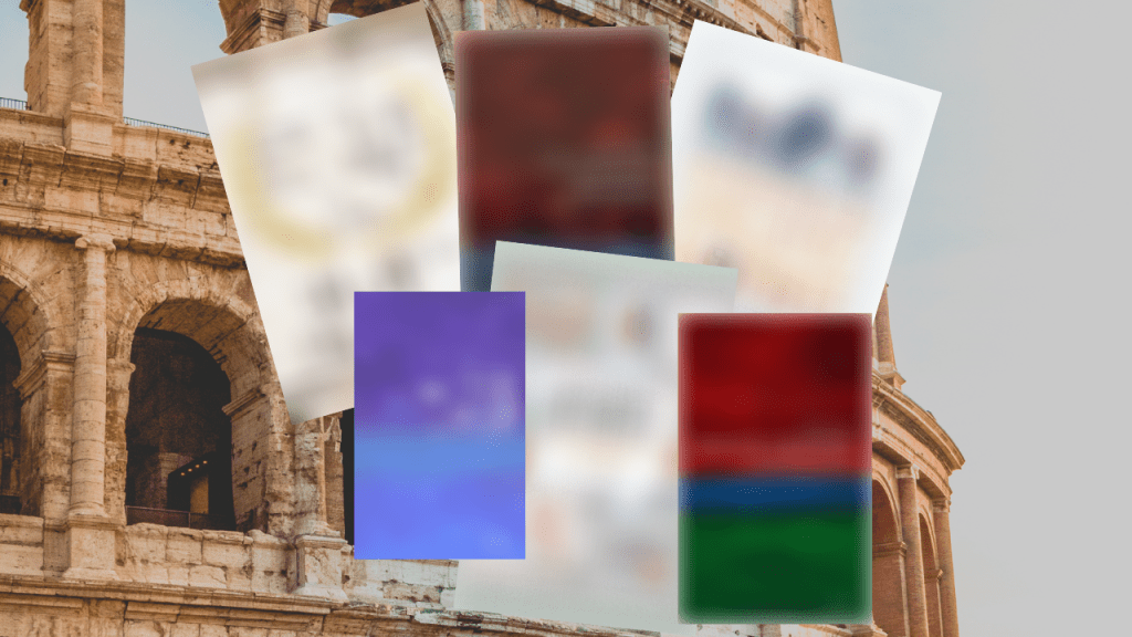 6 books about Ancient Rome for&nbsp;beginners